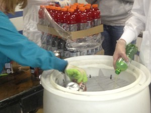 Employees Dumping Compromised Soda