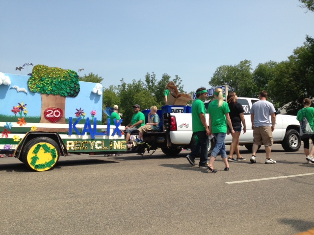 Float in Parade