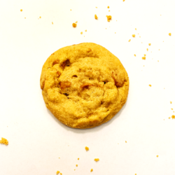 Traditional peanut butter cookie