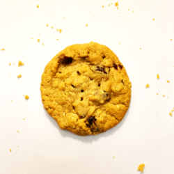 Traditional raisin cookie