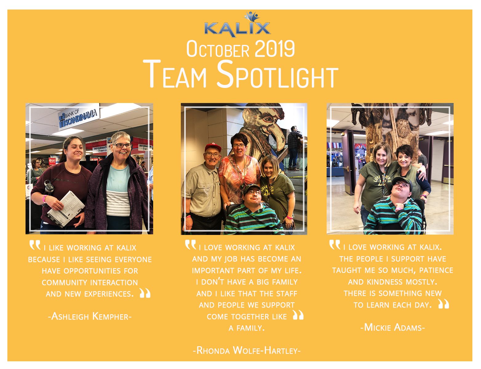 Kalix » Team Spotlight October 2019
