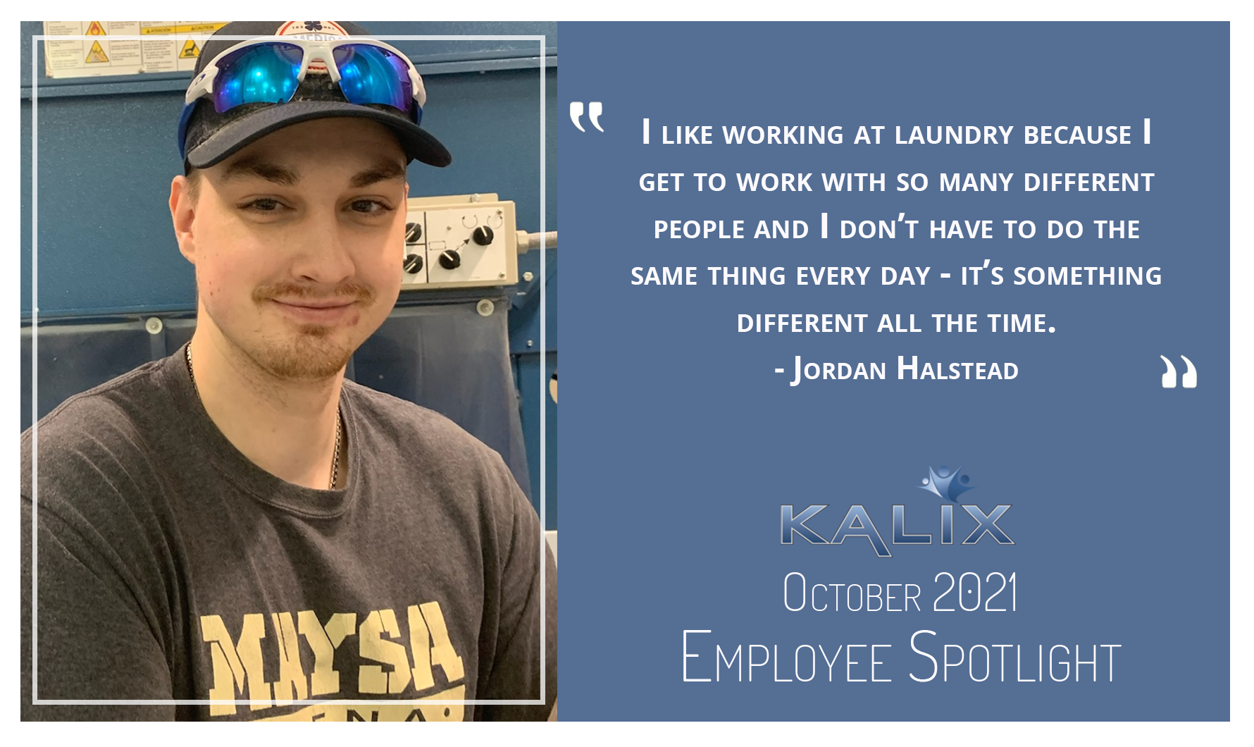 Kalix » Employee Spotlight October 2022