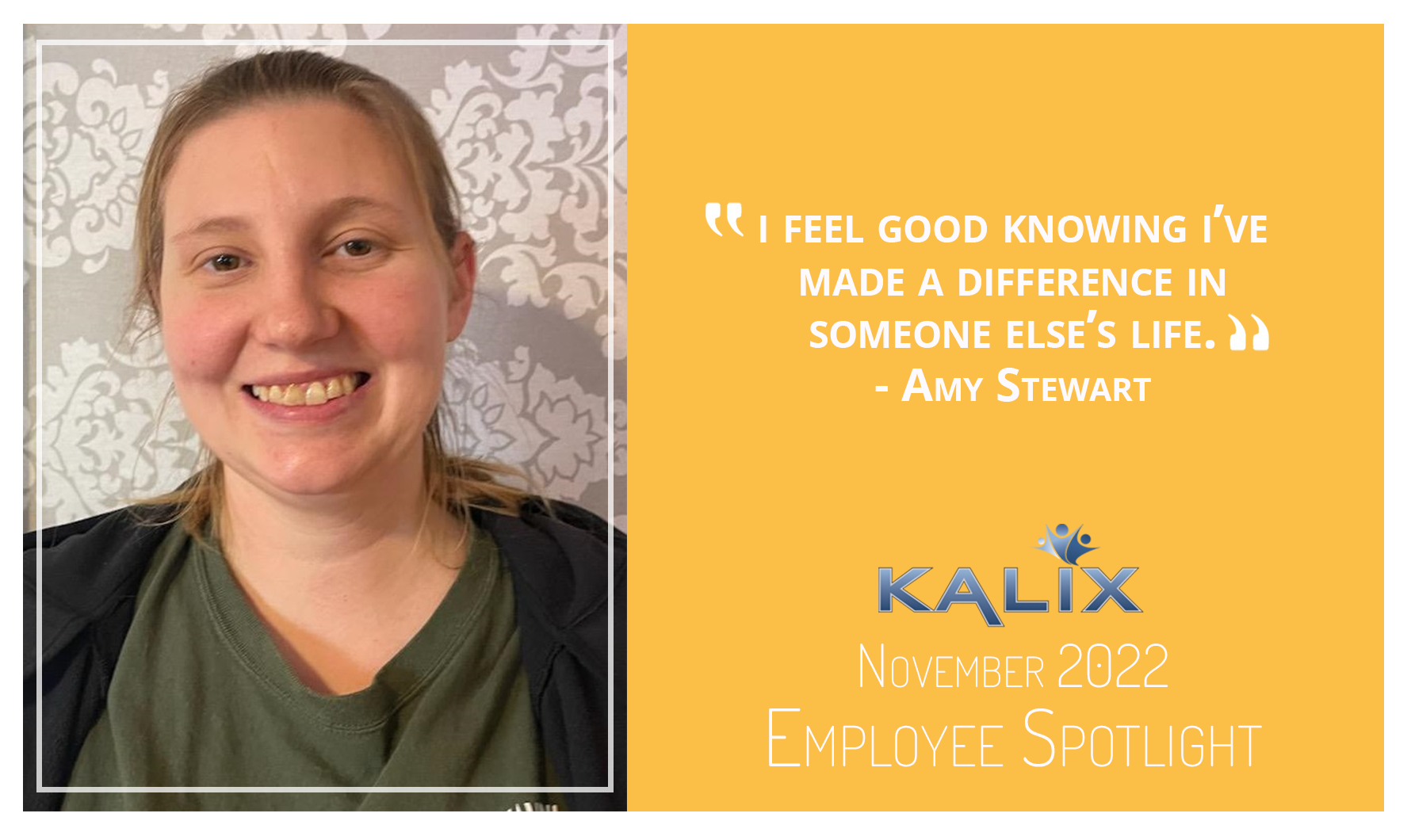 Kalix » Employee Spotlight November 2022